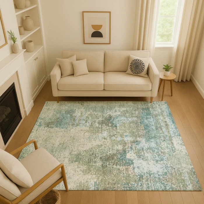Dalyn Lumara Blue LM2 10ft. x 14ft. Rect. Rug