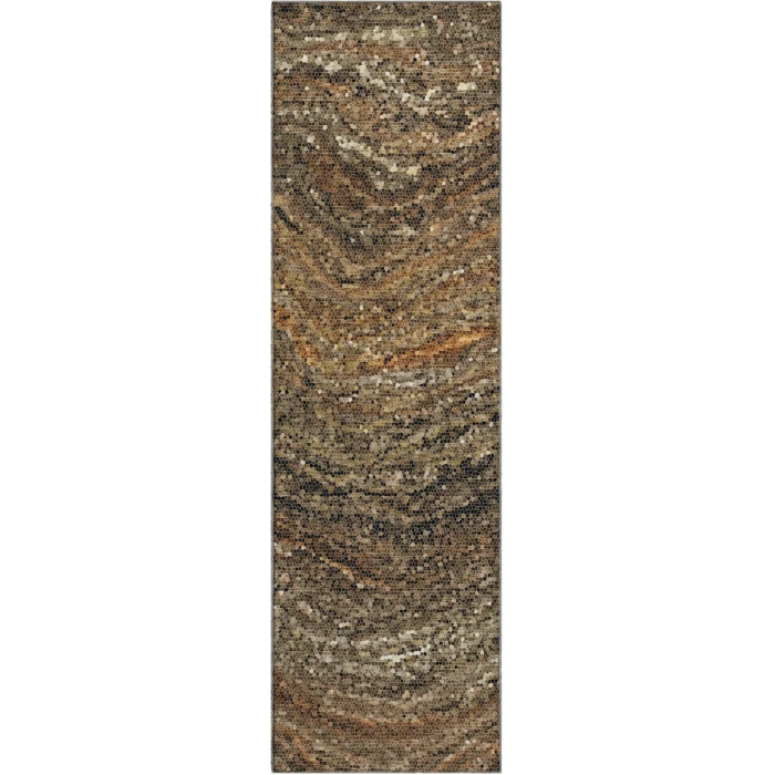 Dalyn Lumara Brown LM3 2ft.3in. x 7ft.6in. Rect. Rug