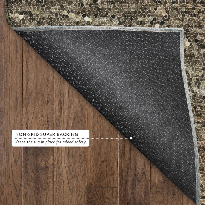 Dalyn Lumara Brown LM3 2ft.3in. x 7ft.6in. Rect. Rug