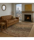 Dalyn Lumara Brown LM3 10ft. x 14ft. Rect. Rug