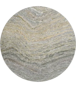 Dalyn Lumara Gray LM3 8ft. x 8ft. Round Rug