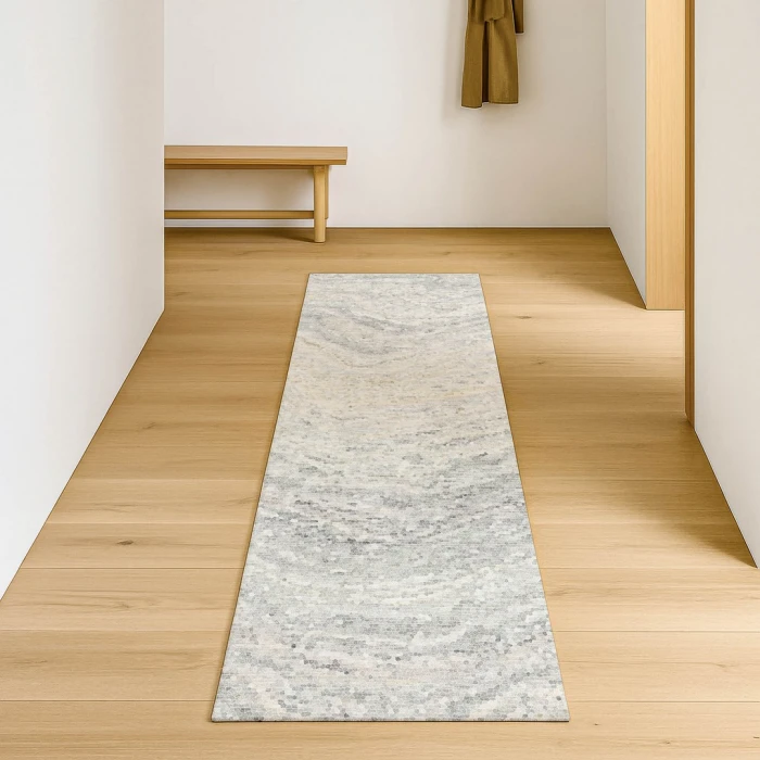 Dalyn Lumara Ivory LM3 2ft.3in. x 7ft.6in. Rect. Rug