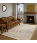 Dalyn Lumara Ivory LM3 10ft. x 14ft. Rect. Rug