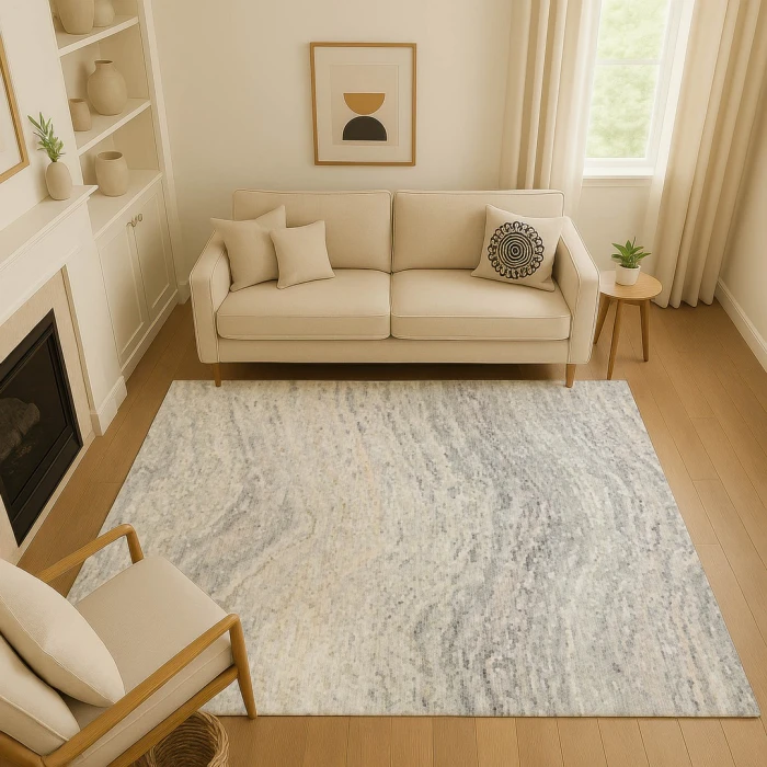 Dalyn Lumara Ivory LM3 10ft. x 14ft. Rect. Rug