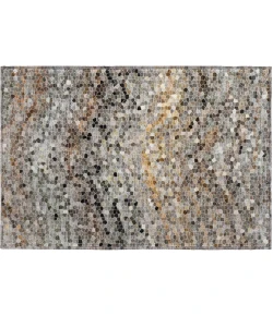 Dalyn Lumara Gray LM3 1ft.8in. x 2ft.6in. Rect. Rug