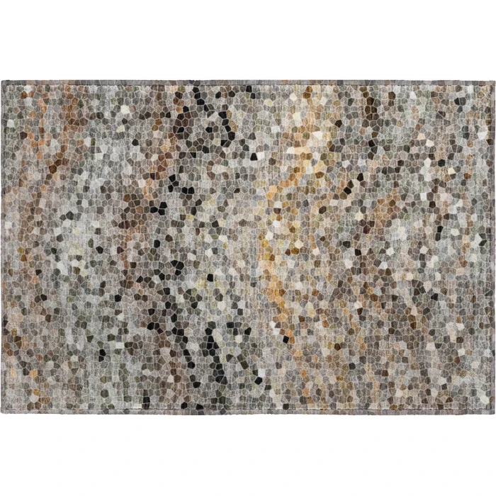 Dalyn Lumara Gray LM3 1ft.8in. x 2ft.6in. Rect. Rug