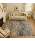 Dalyn Lumara Gray LM3 8ft. x 10ft. Rect. Rug