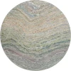 Dalyn Lumara Green LM3 8ft. x 8ft. Round Rug