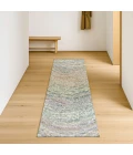 Dalyn Lumara Green LM3 2ft.3in. x 7ft.6in. Rect. Rug