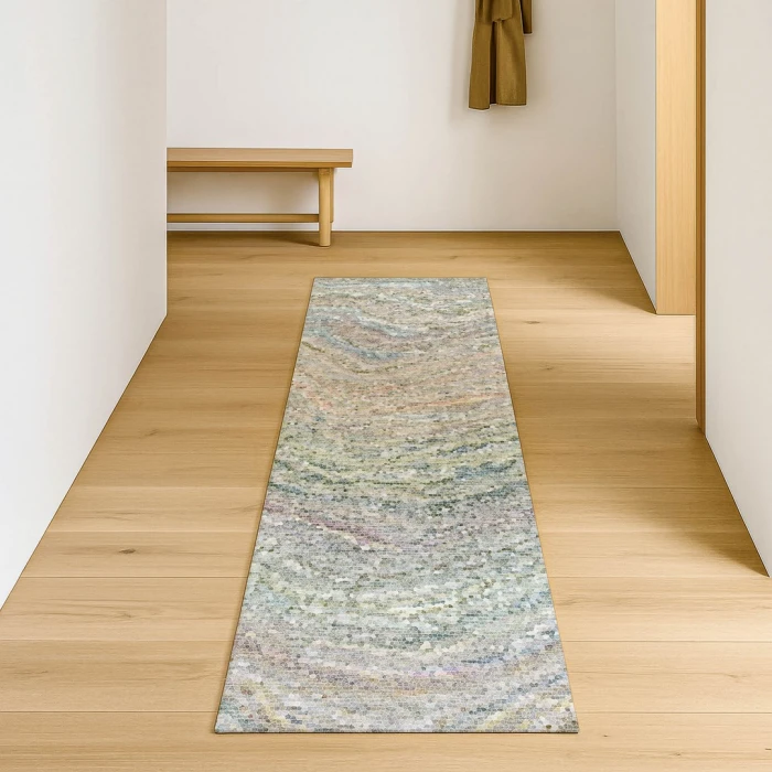 Dalyn Lumara Green LM3 2ft.3in. x 7ft.6in. Rect. Rug