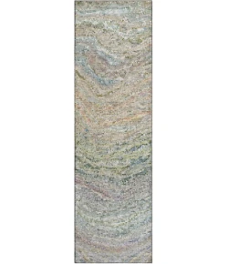 Dalyn Lumara Green LM3 2ft.3in. x 7ft.6in. Rect. Rug