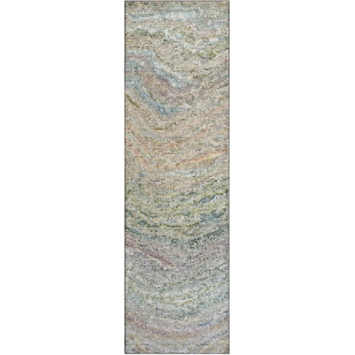 Dalyn Lumara Green LM3 2ft.3in. x 7ft.6in. Rect. Rug
