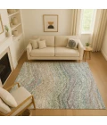 Dalyn Lumara Green LM3 3ft. x 5ft. Rect. Rug