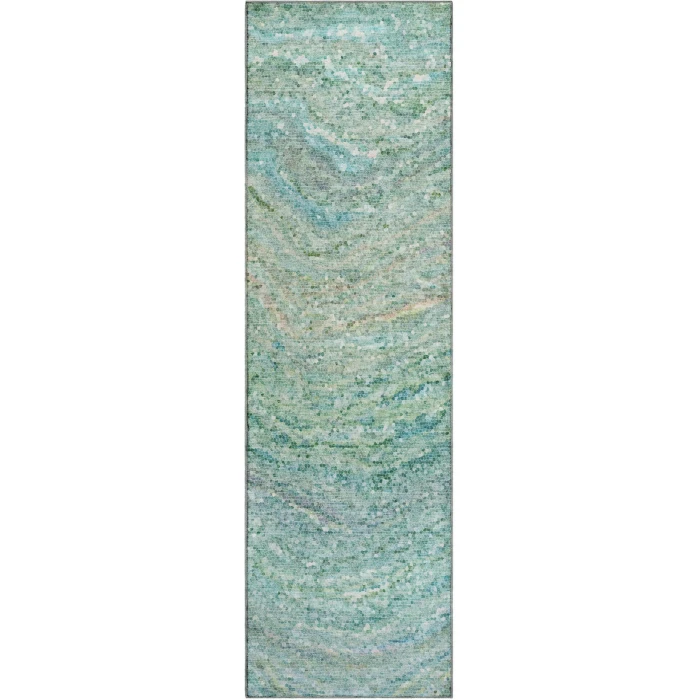 Dalyn Lumara Teal LM3 2ft.3in. x 7ft.6in. Rect. Rug