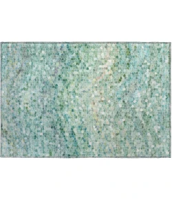 Dalyn Lumara Teal LM3 1ft.8in. x 2ft.6in. Rect. Rug