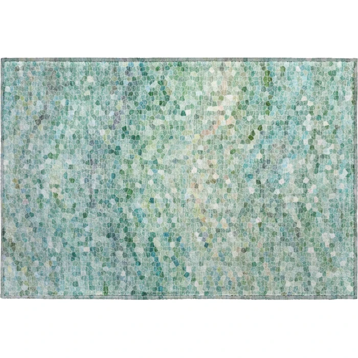 Dalyn Lumara Teal LM3 1ft.8in. x 2ft.6in. Rect. Rug