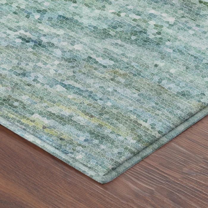 Dalyn Lumara Teal LM3 2ft.3in. x 7ft.6in. Rect. Rug