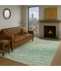 Dalyn Lumara Teal LM3 8ft. x 10ft. Rect. Rug