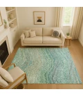 Dalyn Lumara Teal LM3 8ft. x 10ft. Rect. Rug