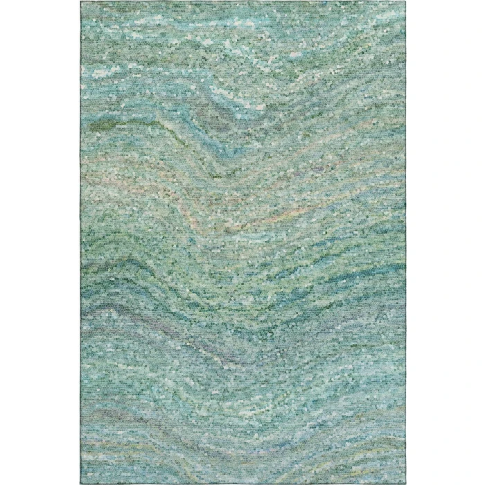 Dalyn Lumara Teal LM3 8ft. x 10ft. Rect. Rug