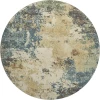 Dalyn Lumara Multi LM4 8ft. x 8ft. Round Rug