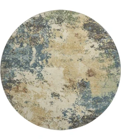 Dalyn Lumara Multi LM4 8ft. x 8ft. Round Rug