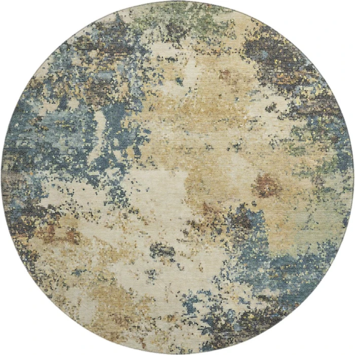 Dalyn Lumara Multi LM4 8ft. x 8ft. Round Rug