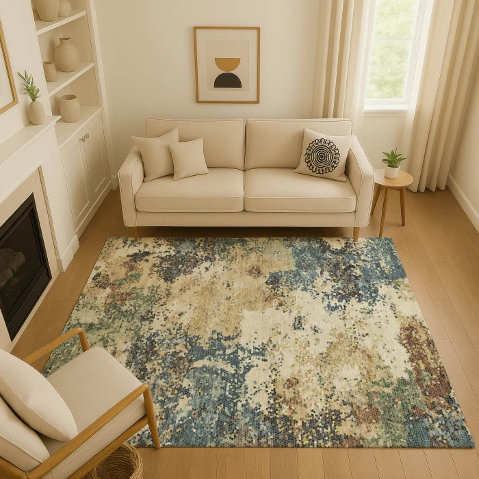 Dalyn Lumara Multi LM4 2ft.6in. x 3ft.10in. Rect. Rug