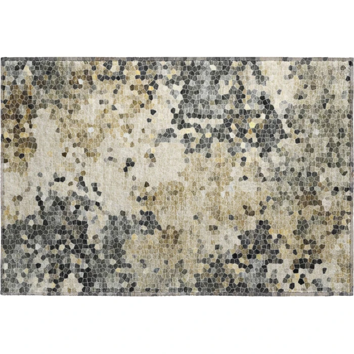 Dalyn Lumara Gray LM4 1ft.8in. x 2ft.6in. Rect. Rug