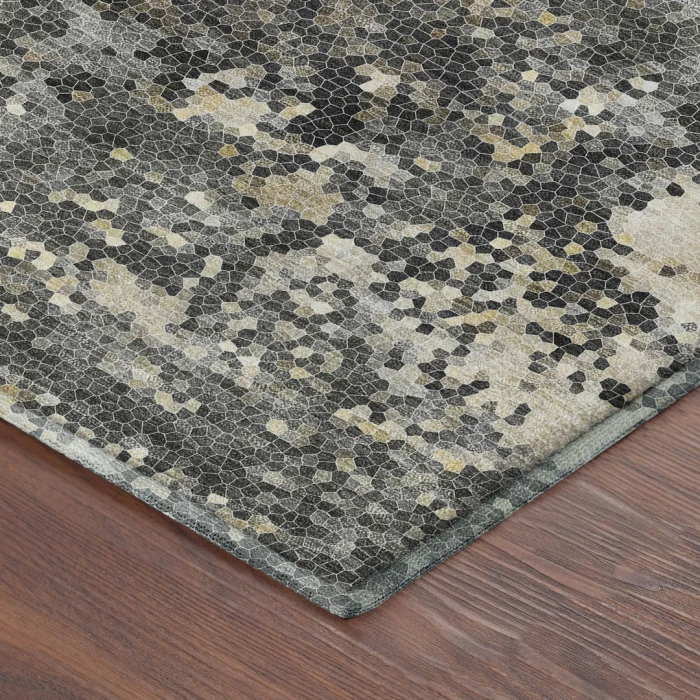 Dalyn Lumara Gray LM4 6ft.6in. x 9ft.6in. Rect. Rug