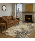 Dalyn Lumara Gray LM4 9ft. x 12ft. Rect. Rug