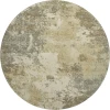 Dalyn Lumara Gold LM4 8ft. x 8ft. Round Rug