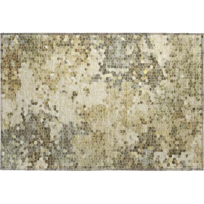 Dalyn Lumara Gold LM4 1ft.8in. x 2ft.6in. Rect. Rug