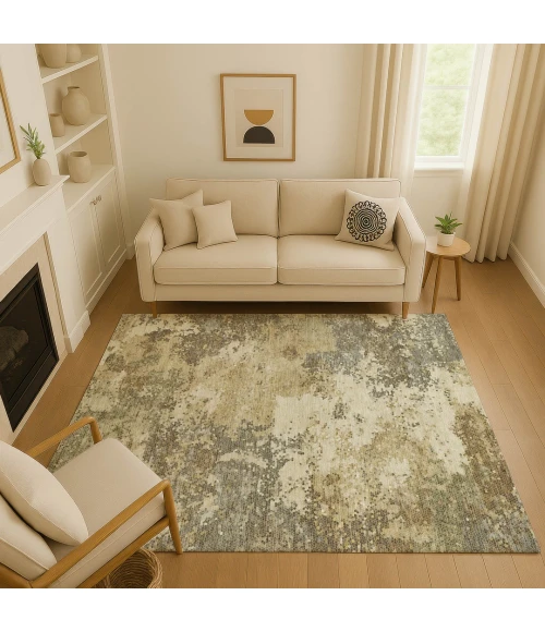 Dalyn Lumara Gold LM4 5ft. x 7ft.6in. Rect. Rug