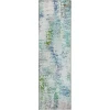 Dalyn Lumara Teal LM5 2ft.3in. x 7ft.6in. Rect. Rug