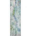 Dalyn Lumara Teal LM5 2ft.3in. x 7ft.6in. Rect. Rug