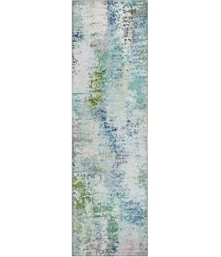 Dalyn Lumara Teal LM5 2ft.3in. x 7ft.6in. Rect. Rug