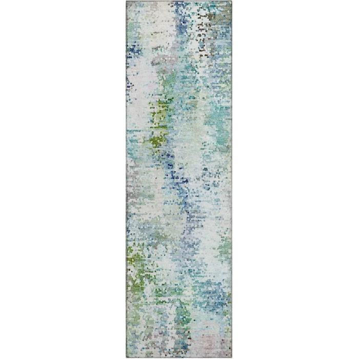 Dalyn Lumara Teal LM5 2ft.3in. x 7ft.6in. Rect. Rug