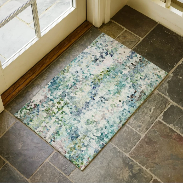 Dalyn Lumara Teal LM5 1ft.8in. x 2ft.6in. Rect. Rug