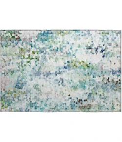 Dalyn Lumara Teal LM5 1ft.8in. x 2ft.6in. Rect. Rug