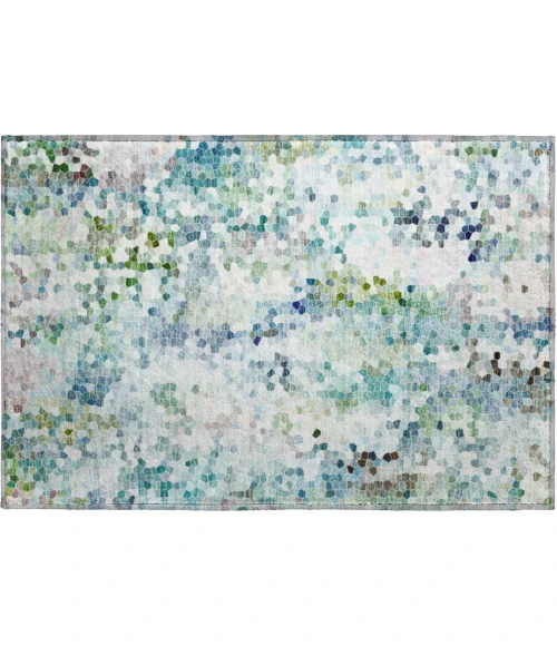 Dalyn Lumara Teal LM5 1ft.8in. x 2ft.6in. Rect. Rug