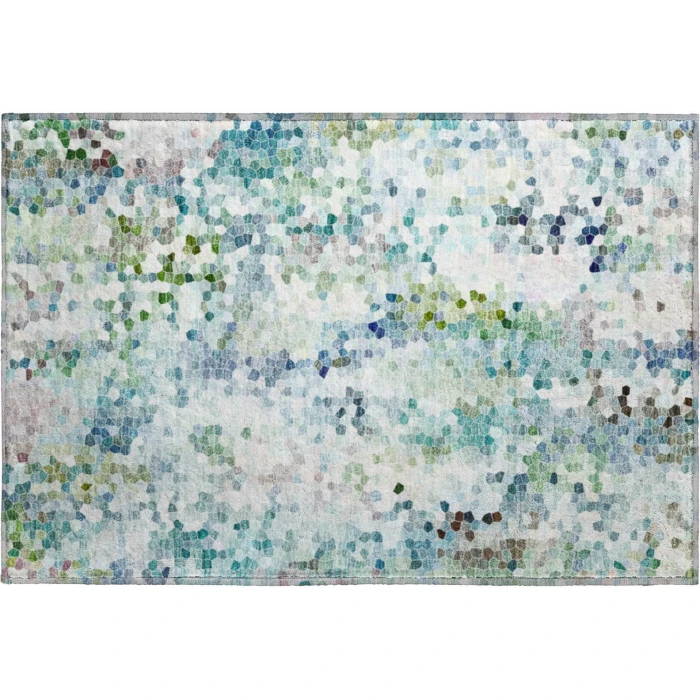 Dalyn Lumara Teal LM5 1ft.8in. x 2ft.6in. Rect. Rug