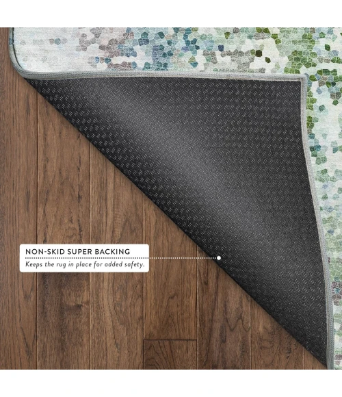 Dalyn Lumara Teal LM5 2ft.6in. x 3ft.10in. Rect. Rug