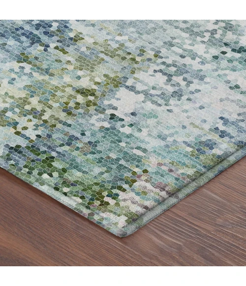 Dalyn Lumara Teal LM5 2ft.6in. x 3ft.10in. Rect. Rug