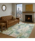 Dalyn Lumara Teal LM5 2ft.6in. x 3ft.10in. Rect. Rug