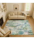 Dalyn Lumara Teal LM5 2ft.6in. x 3ft.10in. Rect. Rug