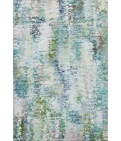 Dalyn Lumara Teal LM5 2ft.6in. x 3ft.10in. Rect. Rug
