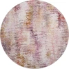 Dalyn Lumara Pink LM5 8ft. x 8ft. Round Rug