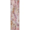 Dalyn Lumara Pink LM5 2ft.3in. x 7ft.6in. Rect. Rug
