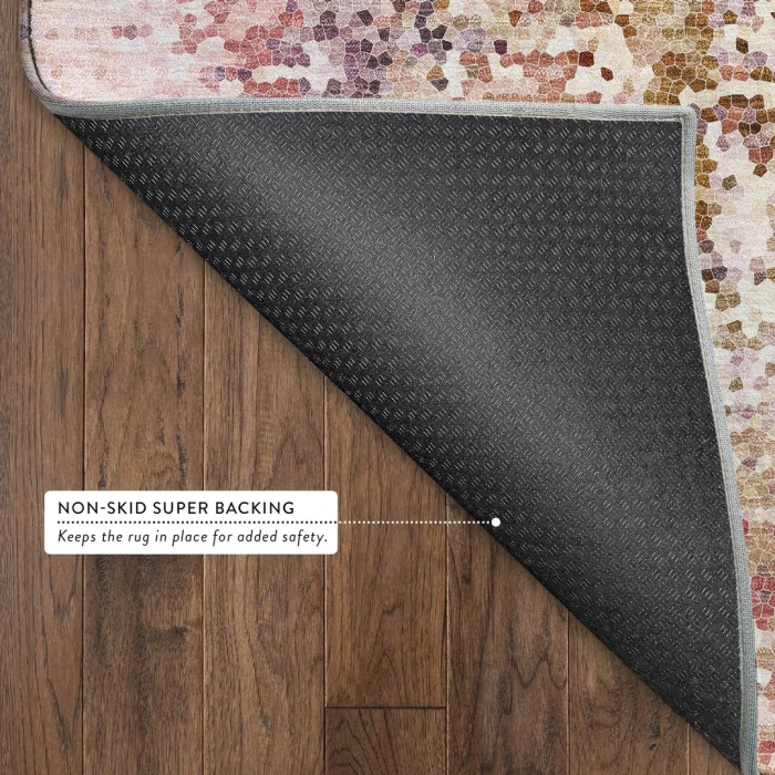 Dalyn Lumara Pink LM5 6ft.6in. x 9ft.6in. Rect. Rug